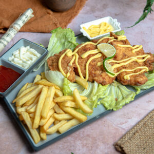 أكبر قطعة دجاج